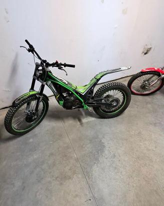 Moto da trial Ossa TR280i