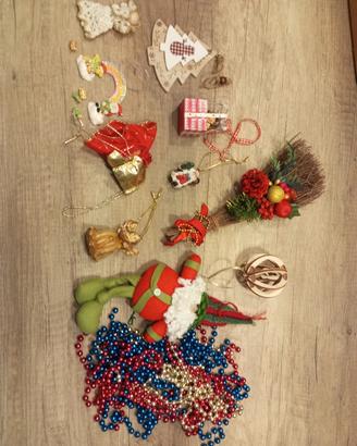 Accessori decorativi Albero di Natale 