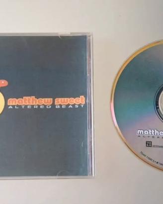 Matthew Sweet Altered Beast CD
