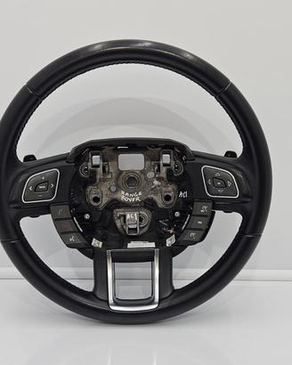 Volante multifunzione sterzo in pelle range rover