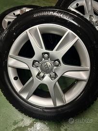 Cerchi audi + gomme