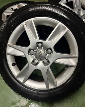 Cerchi audi + gomme