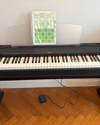 Pianoforte digitale Yamaha P-70 - come nuovo
