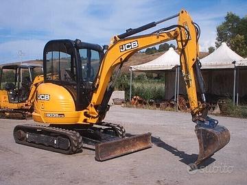 Miniescavatore usato JCB 8035 ZTS