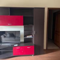 Mobile TV Nero e Rosso