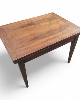 Tavolo classico rettangolare 110x 80 apribile