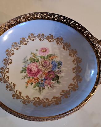 Centrotavola in porcellana