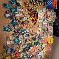 Collezione sorprese merendine kinder