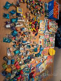 Collezione sorprese merendine kinder