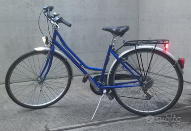 Bicicletta City Bike unisex touring del 28