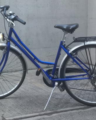 Bicicletta City Bike unisex touring del 28