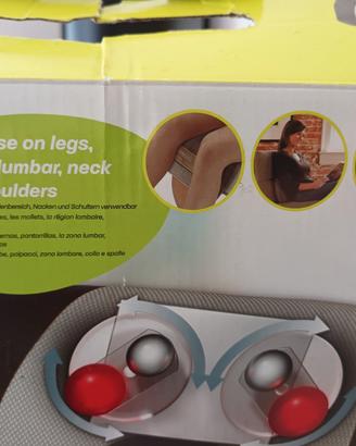 Cuscino shiatsu termico