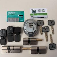 KIT serrrature di sicurezza + defender magnetico