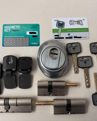 KIT serrrature di sicurezza + defender magnetico