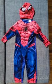 Vestito Carnevale Spiderman 