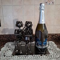 porta bottiglie da tavolo 