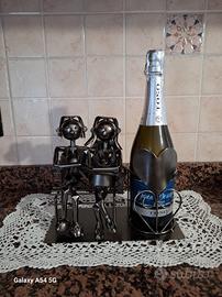 porta bottiglie da tavolo 