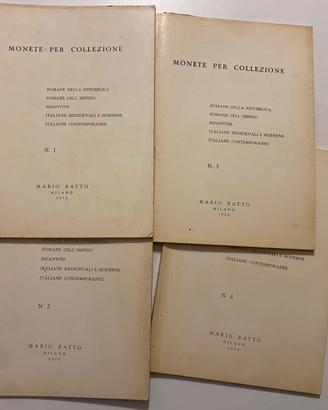 Catalogo aste monete