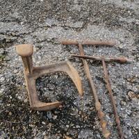 Vecchi attrezzi agricoli