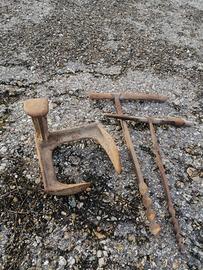 Vecchi attrezzi agricoli