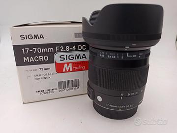SIGMA 17-70 f2.8-4.0 DC MACRO PENTAX K