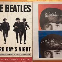 DVD doppio BEATLES A Hard Day's Night