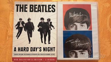 DVD doppio BEATLES A Hard Day's Night