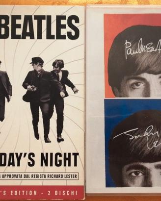 DVD doppio BEATLES A Hard Day's Night