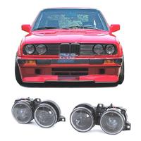 FARI BMW SERIE 3 E30 82-94 FONDO NERO