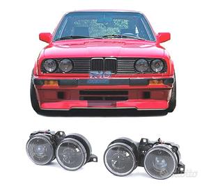 FARI BMW SERIE 3 E30 82-94 FONDO NERO