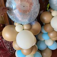 Palloncini Festa Battesimo Boy