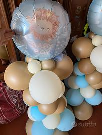 Palloncini Festa Battesimo Boy