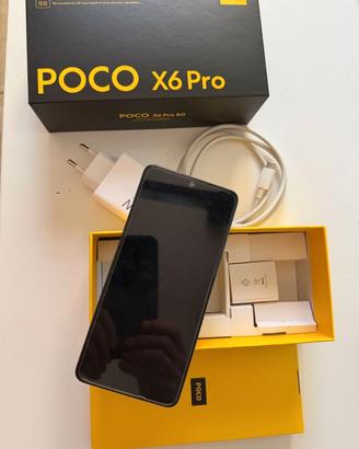 Poco X6 Pro 5G 12GB/512GB Nero