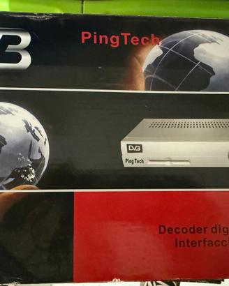 DVB Decoder Digitale Linux