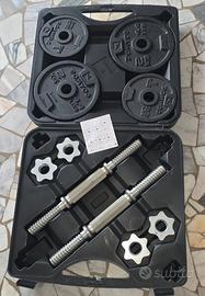 VALIGETTA CON  PESI NUOVA