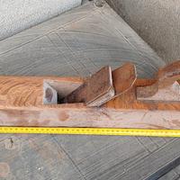 pialla in legno vintage