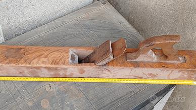 pialla in legno vintage