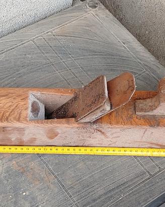 pialla in legno vintage