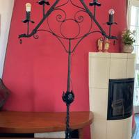 Candelabro da terra fine ‘800