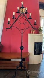 Candelabro da terra fine ‘800