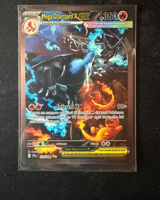 mega charizard x ex