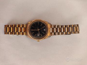 Orologio Gruen uomo vintage quarzo funzionante 
