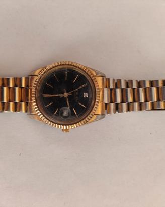 Orologio Gruen uomo vintage quarzo funzionante 