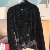 Giacca in vero Astrakan  Effetto 