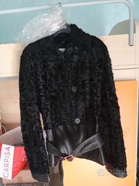Giacca in vero Astrakan  Effetto 