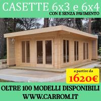 CASETTE 6x3 e 6x4 (18-24MQ) CON E SENZA PAVIMENTO