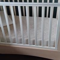 Lettino Pali Arcobaleno trasformabile