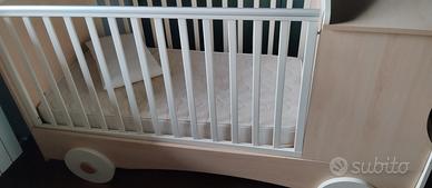 Lettino Pali Arcobaleno trasformabile