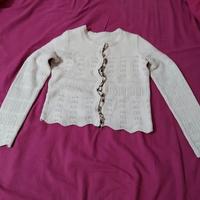 Maglioncino originale Roberto cavalli bambina 6 an