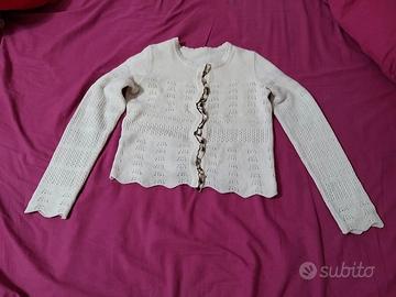 Maglioncino originale Roberto cavalli bambina 6 an